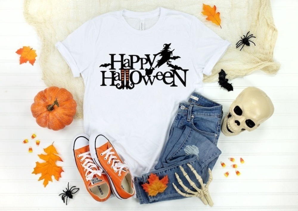 Happy Halloween Shirts Hocus Pocus Party Fall Outfits Funny Shirt